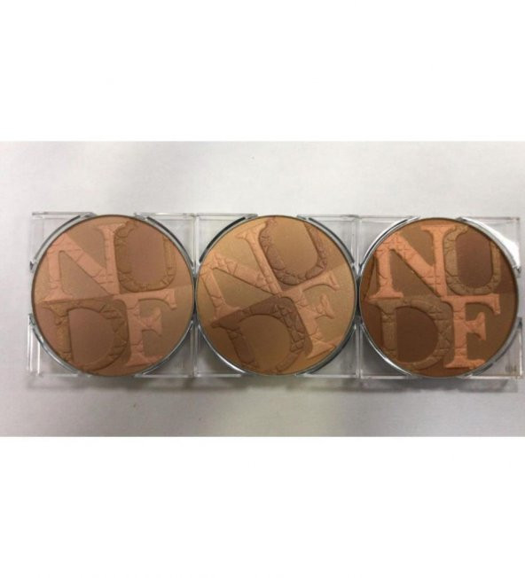 Dior Diorskin Nude Powder Refill Mini 003