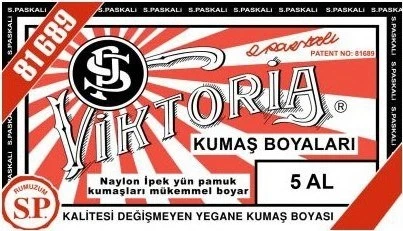 Viktoria 5 Kumaş Boyası Al 3lü ürün görseli 1