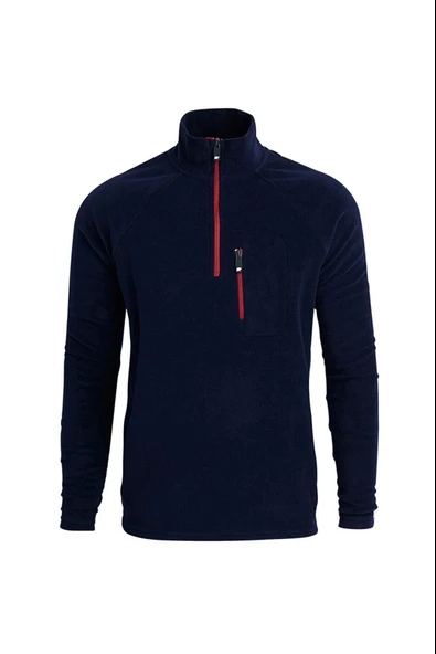 Bad Bear 19.02.21.006-C01 Husky Half Zip Erkek Polar - 5