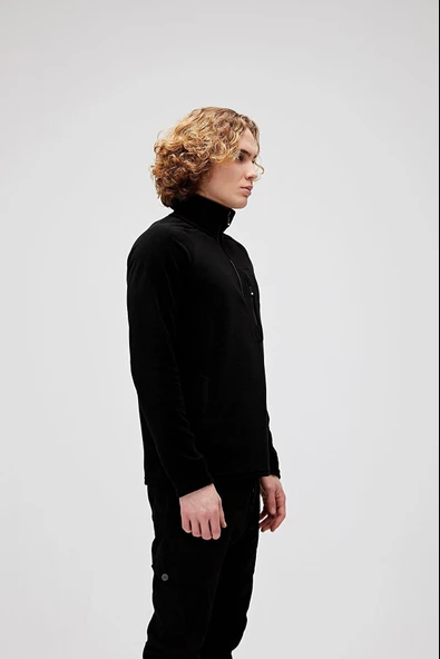 Bad Bear 19.02.21.006-C01 Husky Half Zip Erkek Polar - 2