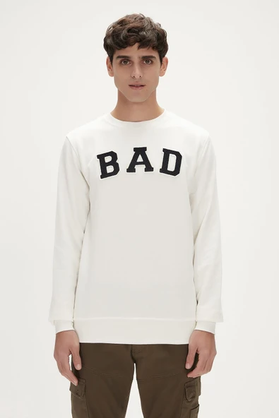 Bad Bear 19.02.12.003-C04 Bad Convex Erkek Sweatshirt