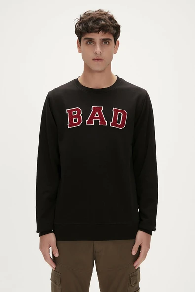 Bad Bear 19.02.12.003-C01 Bad Convex Erkek Sweatshirt