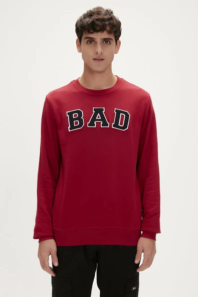 Bad Bear 19.02.12.003-C20 Bad Convex Erkek Sweatshirt ürün görseli 1