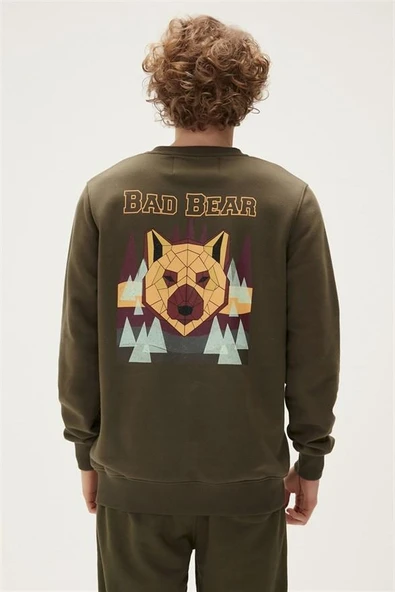 Bad Bear 22.02.12.028-C70 Geofox Erkek Sweatshirt - 4