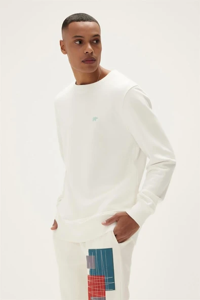 Bad Bear 22.02.12.028-C04 Geofox Erkek Sweatshirt - 2