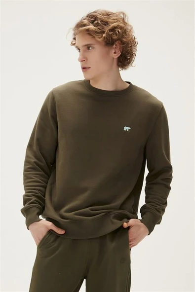 Bad Bear 22.02.12.028-C70 Geofox Erkek Sweatshirt - 2