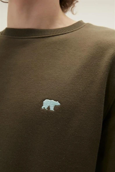 Bad Bear 22.02.12.028-C70 Geofox Erkek Sweatshirt - 6
