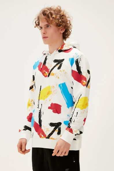 Bad Bear 22.02.12.029-C01 Painter Erkek Sweatshirt - 2
