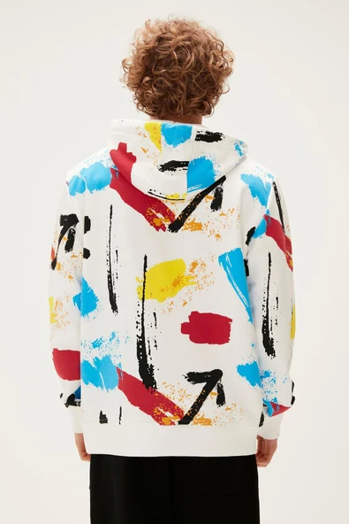 Bad Bear 22.02.12.029-C01 Painter Erkek Sweatshirt - 5