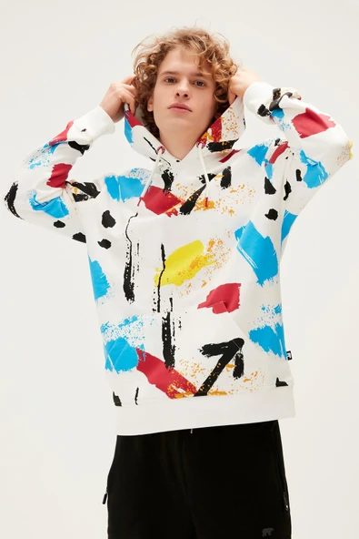 Bad Bear 22.02.12.029-C01 Painter Erkek Sweatshirt - 3