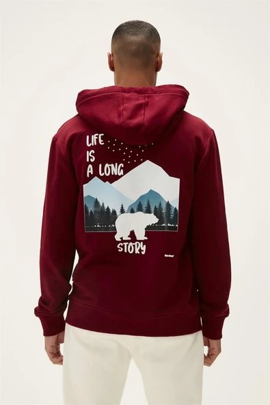 Bad Bear 22.02.12.034-C65 Long Story Erkek Sweatshirt - 6