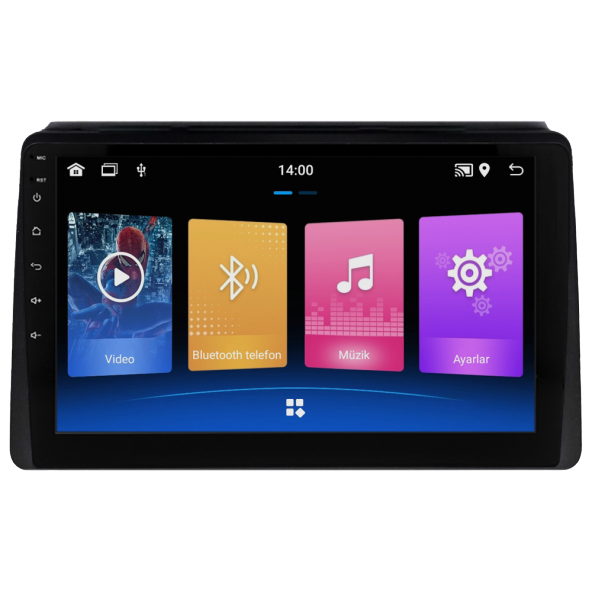 Dacia Duster Android Multimedya Sistemi (2018-2022) CRV-4608X