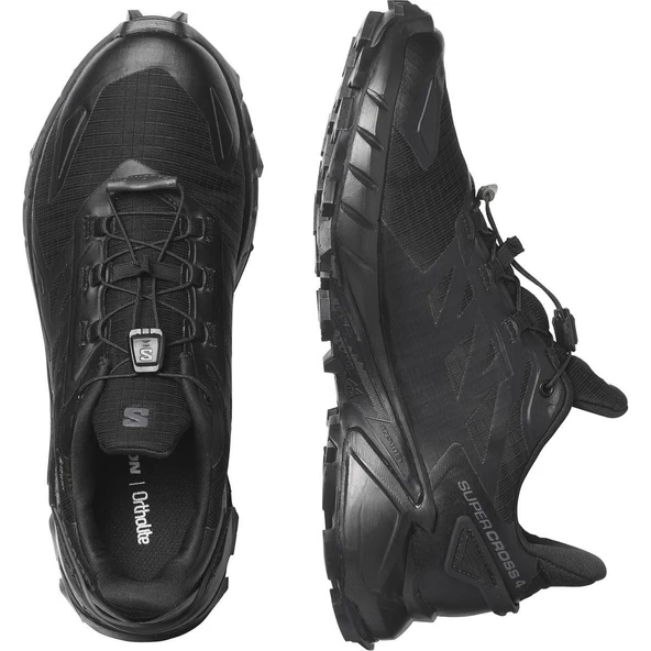 Salomon L41733900 Supercross 4 Gtx W Kadın Koşu Ayakkabısı - 4