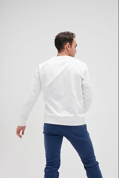 Bad Bear 19.02.12.003-C04 Convex Erkek Sweatshirt - 3
