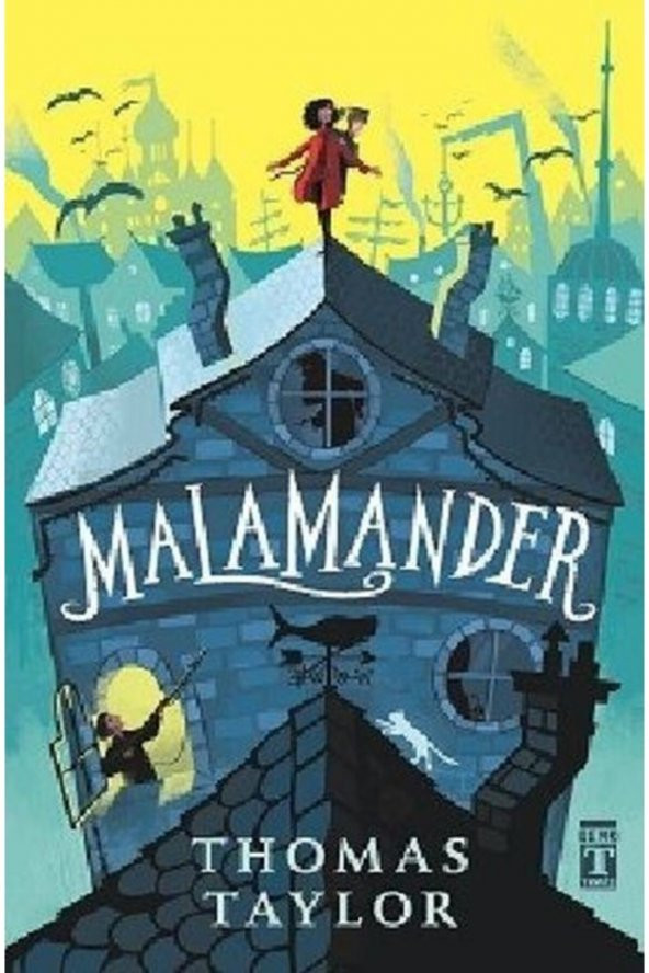 Malamander - Thomas Taylor Kitabı