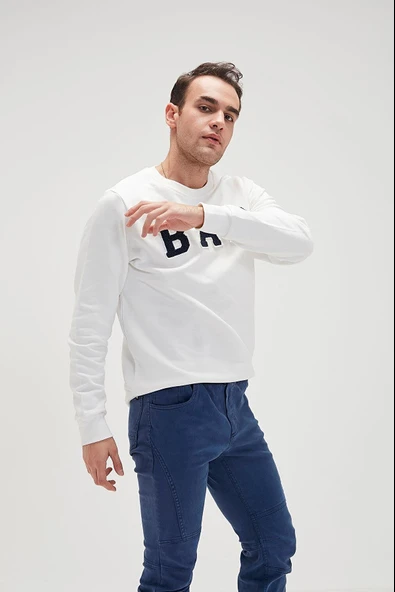 Bad Bear 19.02.12.003-C04 Convex Erkek Sweatshirt