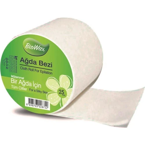 Biowax Ağda Bezi 25 Metre