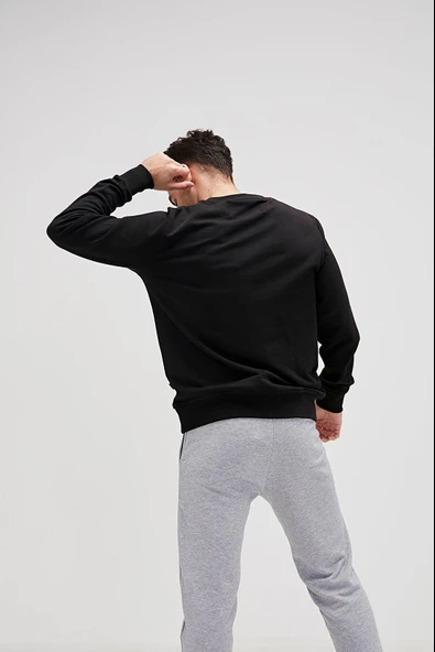 Bad Bear 19.02.12.003-C01 Convex Erkek Sweatshirt - Resim 2