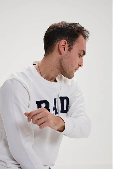 Bad Bear 19.02.12.003-C04 Convex Erkek Sweatshirt - 2