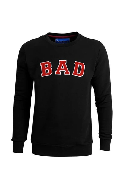 Bad Bear 19.02.12.003-C01 Convex Erkek Sweatshirt - Resim 3