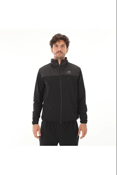 New Balance MNJ3235-BK Erkek Spor Ceket