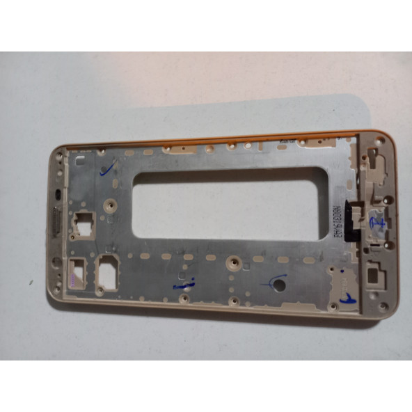 ASLANTİC SAMSUNG J7 Prime g610 GOLD EKRAN ÇİTASI ORJINAL - 1