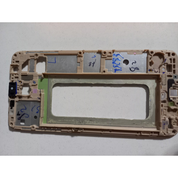 ASLANTİC SAMSUNG J7 Prime g610 GOLD EKRAN ÇİTASI ORJINAL - 2