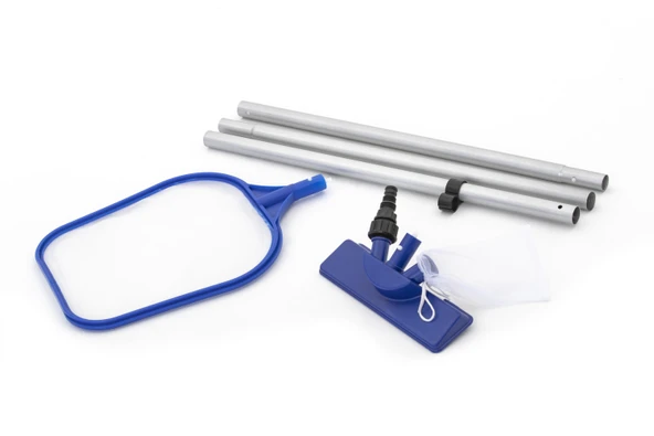 Büyük Şişme Havuz Seti 244x61 cm 57448 P06255 Bw528 - 3