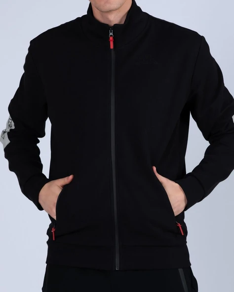 Kappa 341I2VW904-K Logo Toby Tk Erkek Spor Ceket - 6
