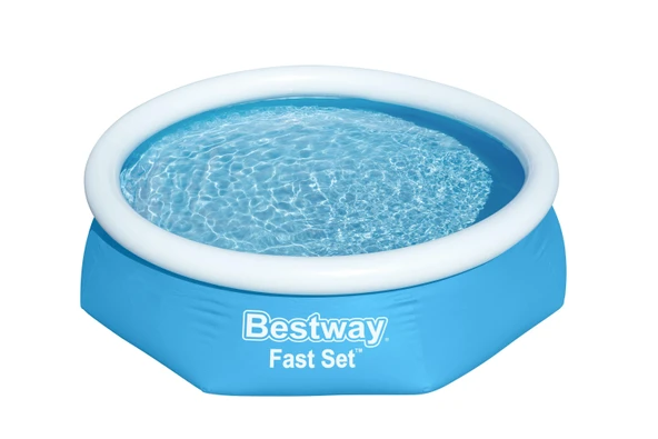 Büyük Şişme Havuz Seti 244x61 cm 57448 P06255 Bw528 - 2