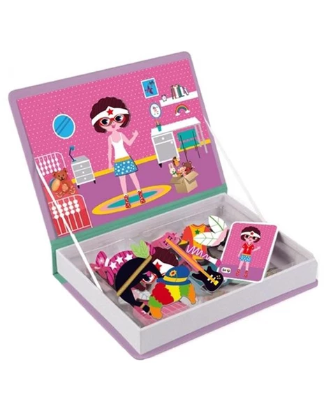 Diytoy Magnet IQ Kıyafet Giydirme Kostümler 3 ve 8 Yaş - 2