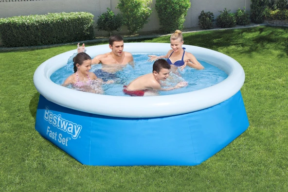 Büyük Şişme Havuz Seti Bw 502 57266 - 2