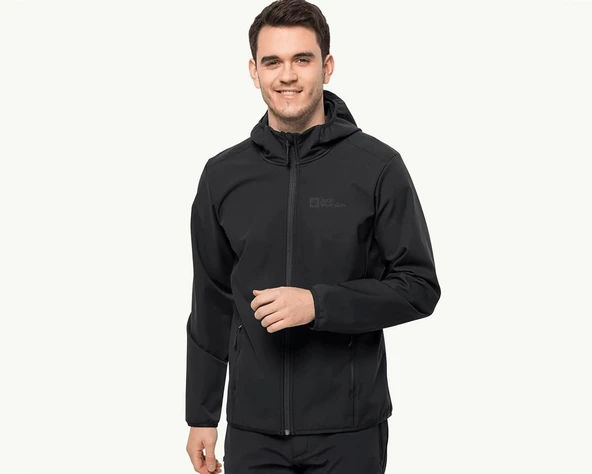 Jack Wolfskin 1307471-6000 Bornberg M Erkek Softshell Ceket - 3