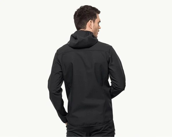 Jack Wolfskin 1307471-6000 Bornberg M Erkek Softshell Ceket - 4