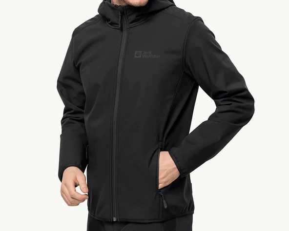 Jack Wolfskin 1307471-6000 Bornberg M Erkek Softshell Ceket - 9