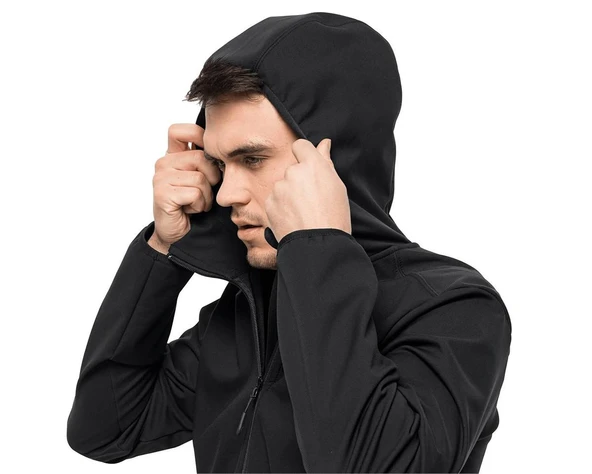 Jack Wolfskin 1307471-6000 Bornberg M Erkek Softshell Ceket - 11
