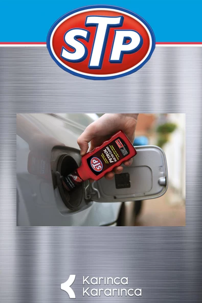 STP Enjektör Temizleyici, Benzinli & Yüksek Km.li Araçlar 200ml. - 4