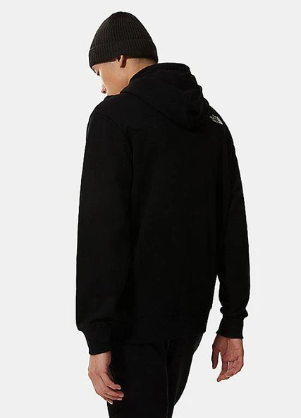 The North Face NF0A5ILJJK31 M Zumu Fleece Erkek Sweatshirt - Resim 5