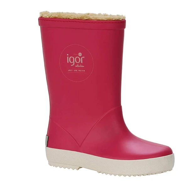 Igor W10207-007 Splash Nautico Borreguito Kız Çocuk Yağmur Çizmesi - 2