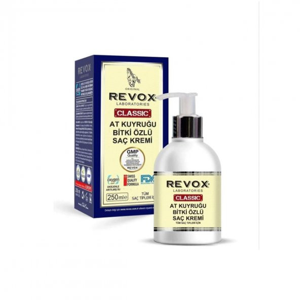 Revox Classıc At Kuyruğu Bitki Özlü Saç Kremi 250ML -V780