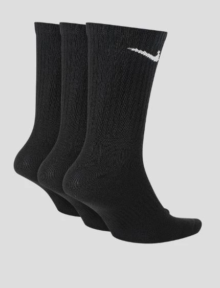 Nike Everyday Lightweight 3 LÜ SPOR ÇORAP SİYAH SX7676010 - 2