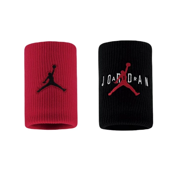 Nike J.100.7579.636.OS Jordan Jumpman Terry Wrist Bands 2 Pk Unisex Bileklik