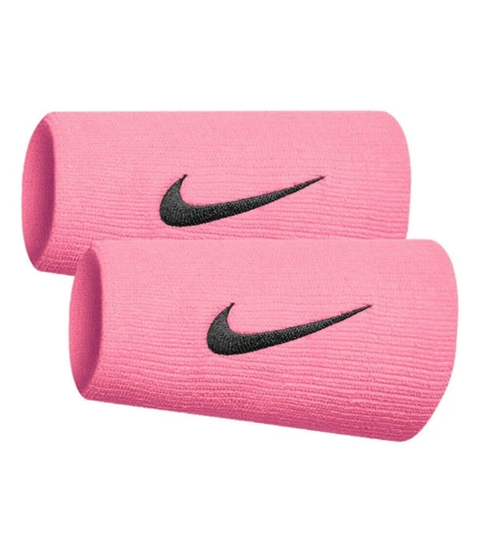 Nike N.000.1586.677.OS Swoosh Doublewide Wristbands 2 Pk Unisex Bileklik