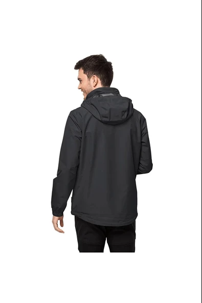Jack Wolfskin 1111142-6000 Stormy Point 2L Jkt M Erkek Outdoor Mont - 3