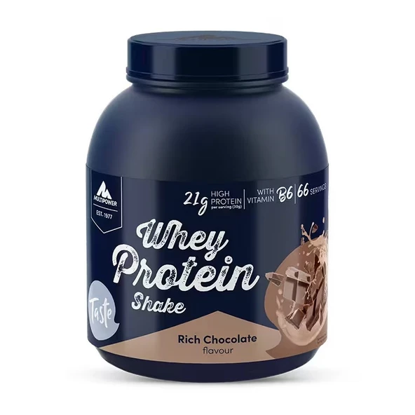 Multipower Whey Protein Tozu 2000 gr Double Çikolata