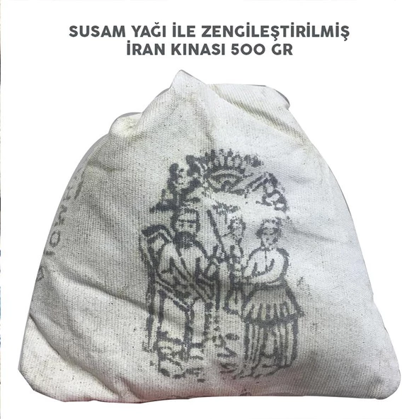 Dr.Bellasoft Doğal Orijinal İran Kınası Susam Yağı Katkılı 500GR