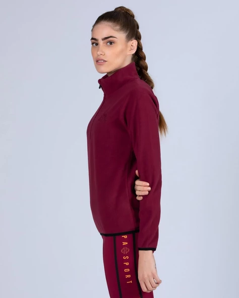 Kappa 361I1UWT53-K Logo Mell Tk Kadın Spor Ceket - 3