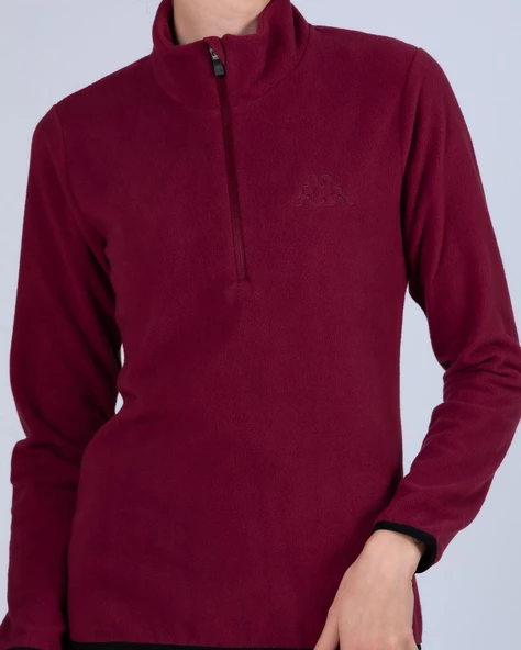 Kappa 361I1UWT53-K Logo Mell Tk Kadın Spor Ceket - 5