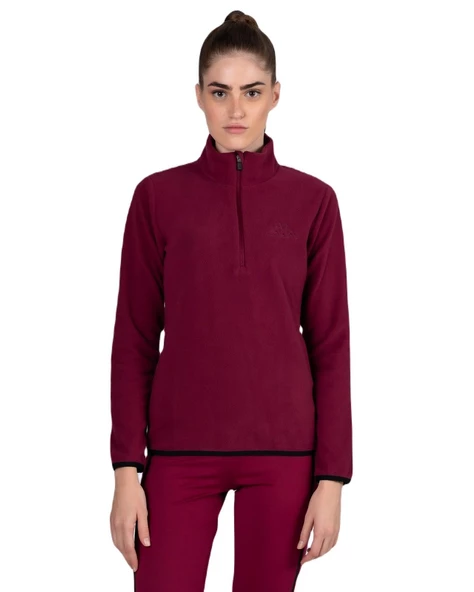 Kappa 361I1UWT53-K Logo Mell Tk Kadın Spor Ceket