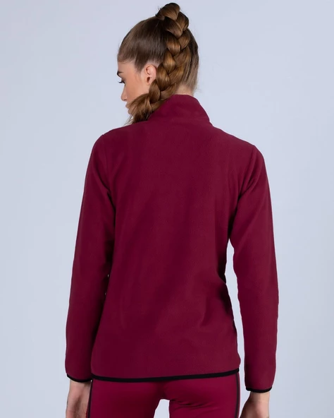 Kappa 361I1UWT53-K Logo Mell Tk Kadın Spor Ceket - 4